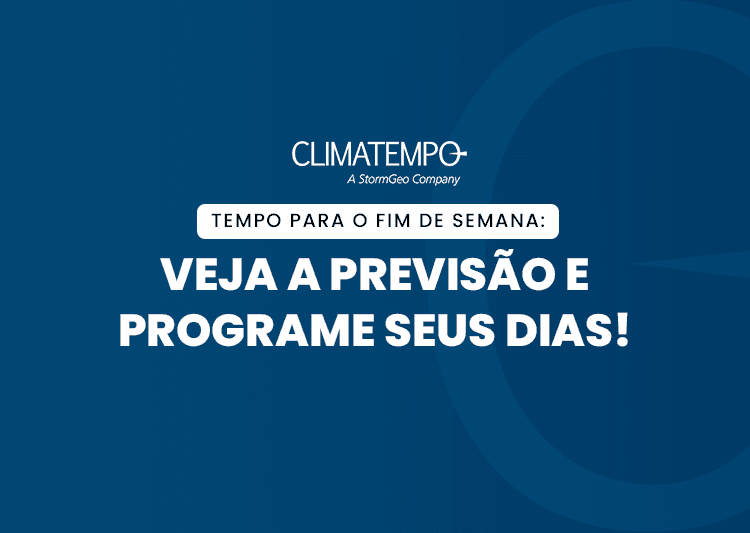 Imagem da notícia Previsão Fim de Semana (01 e 02/08): Sábado com alerta para temporais e ventos fortes no RS
