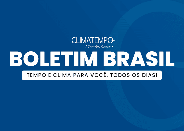 Imagem da notícia Previsão Brasil (07/08): Rajadas de vento de até 110 km/h no litoral e leste de SP e sul do RJ