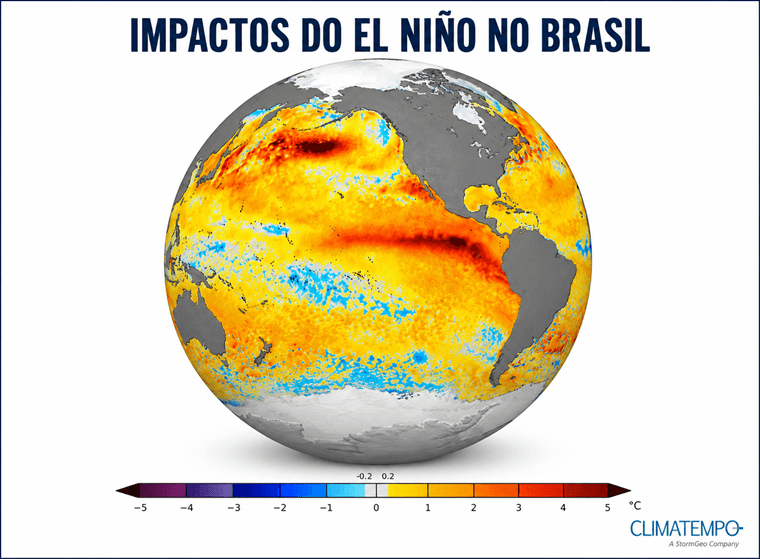 Imagem da notícia El Niño: principais impactos em cada região do Brasil